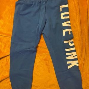 Victoria’s Secret PINK Blue Joggers
